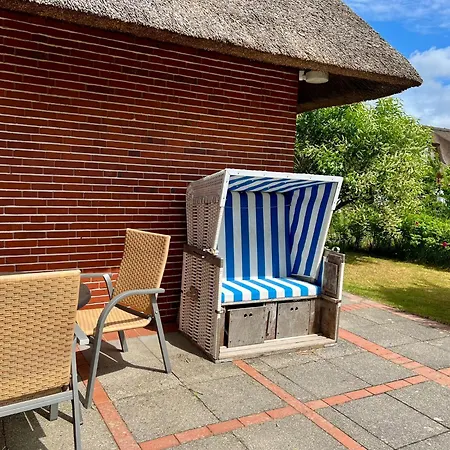 アパート Brise Sylt 5 ヴェニングシュテット