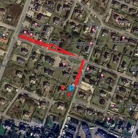 Brise Sylt 5 アパート